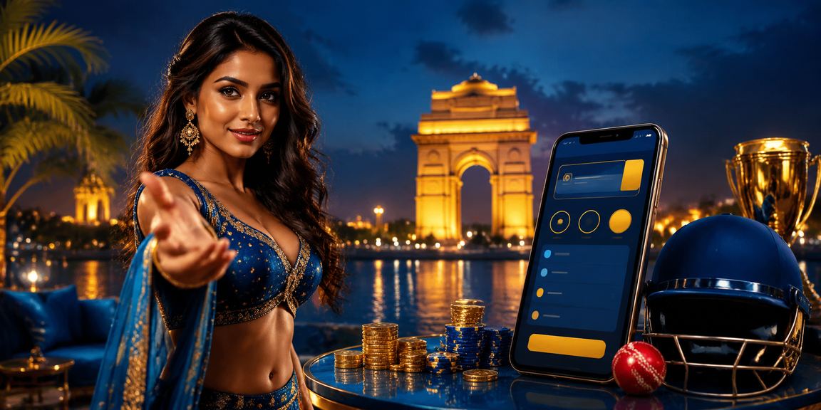 Delhi bettors enjoying cricket and IPL online betting near India Gate