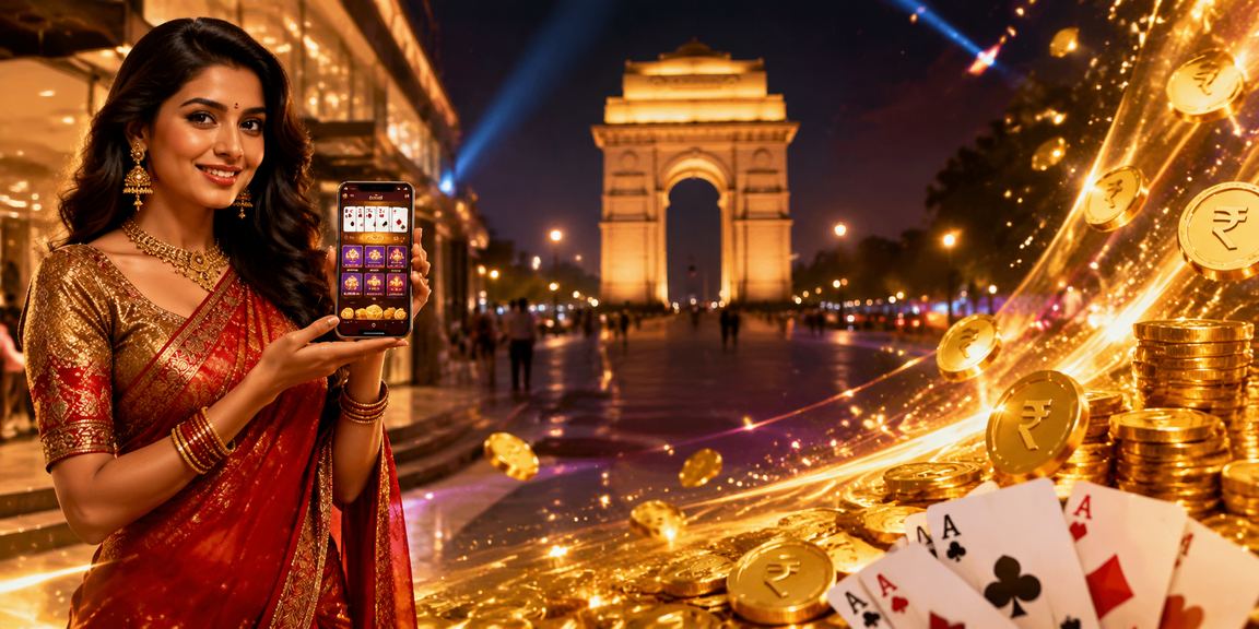 Delhi players enjoying Poker and Rummy near India Gate